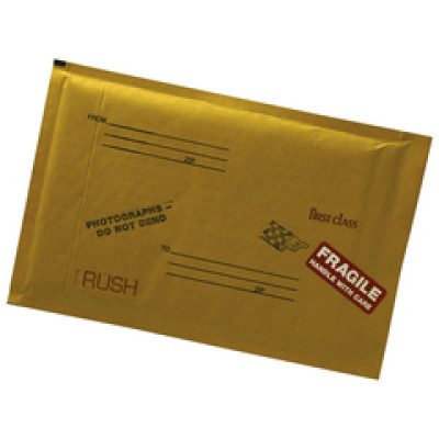 Kuverte sa zračnim jastukom 17x23/15x21cm "C" pk10 žute